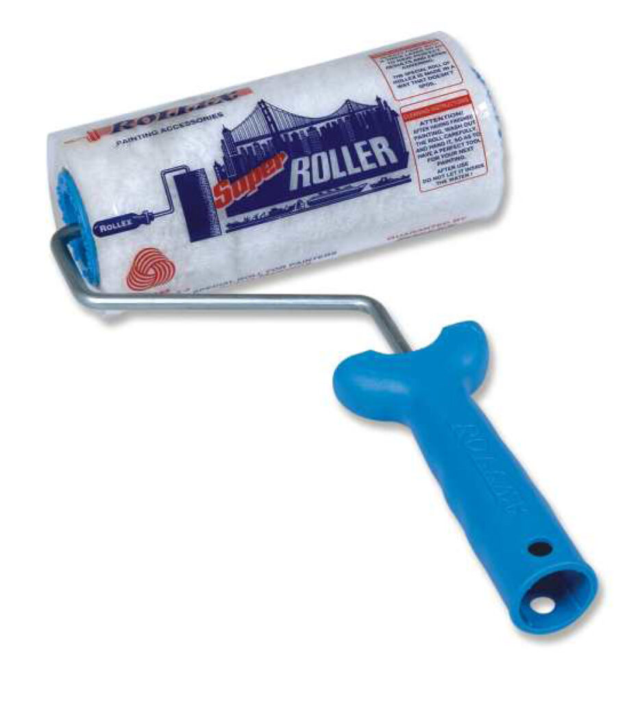 Super Roller, Από φυσική γούνα merinos - Rollex