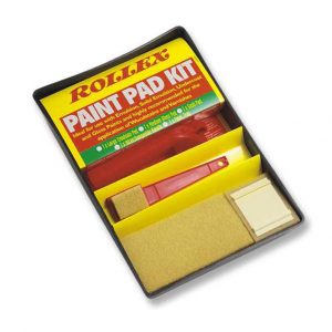 Paint Pad Kit, σετ για όλες τις χρήσεις - Rollex