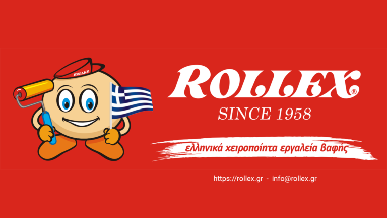 ROLLEX - Paint rollers, paint brushes and painting tools