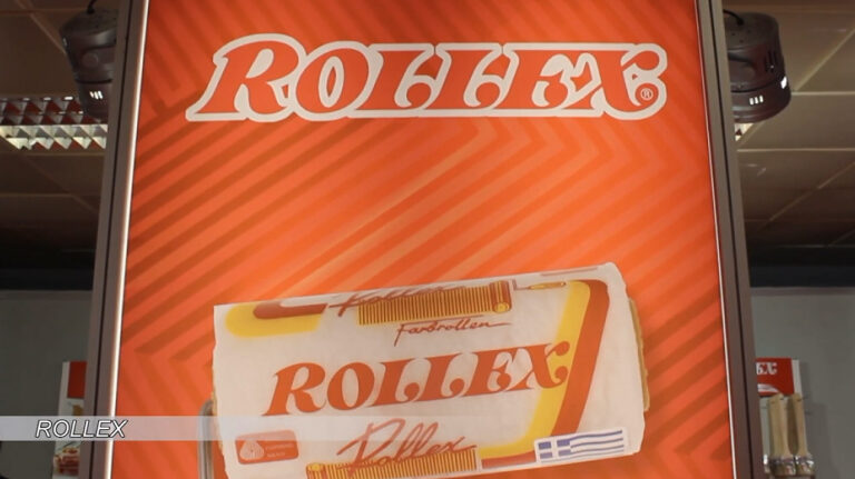 ROLLEX - 61 χρόνια πρώτη στα ρολά βαφής