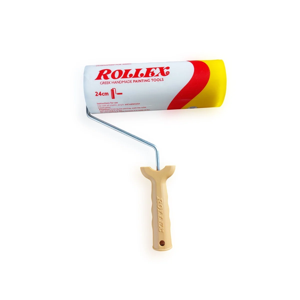 ROLLEX 24εκ ΓΟΥΝΙΝΟ ΡΟΛΟ ΒΑΦΗΣ ΜΕ ΛΑΒΗ ΒΙΔΑΣ