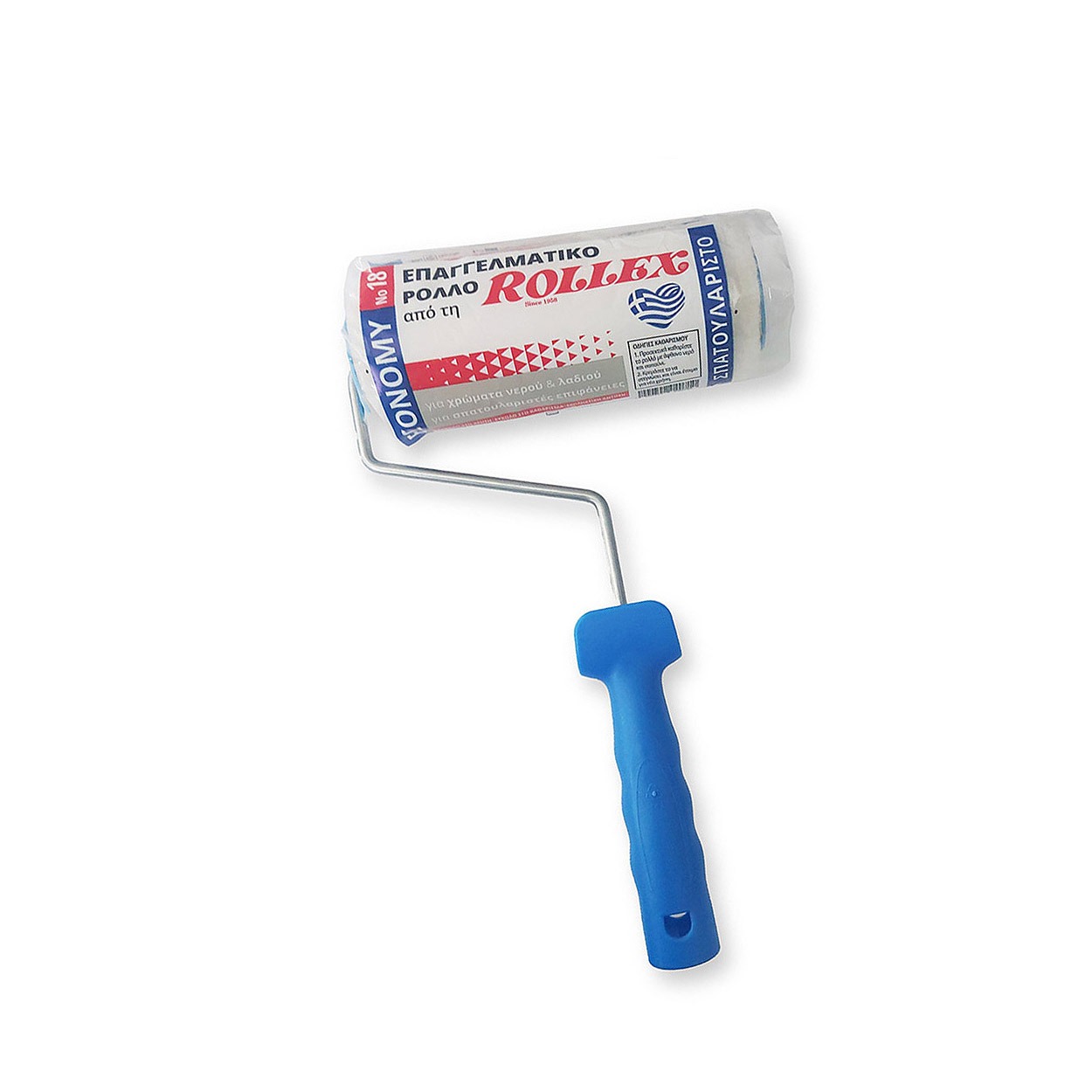 TEXTURE ECONOMY 18εκ ΓΟΥΝΙΝΟ ΡΟΛΟ ΒΑΦΗΣ ΜΕ ΛΑΒΗ - 04.00429